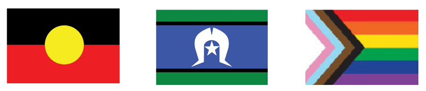Supporting Flags